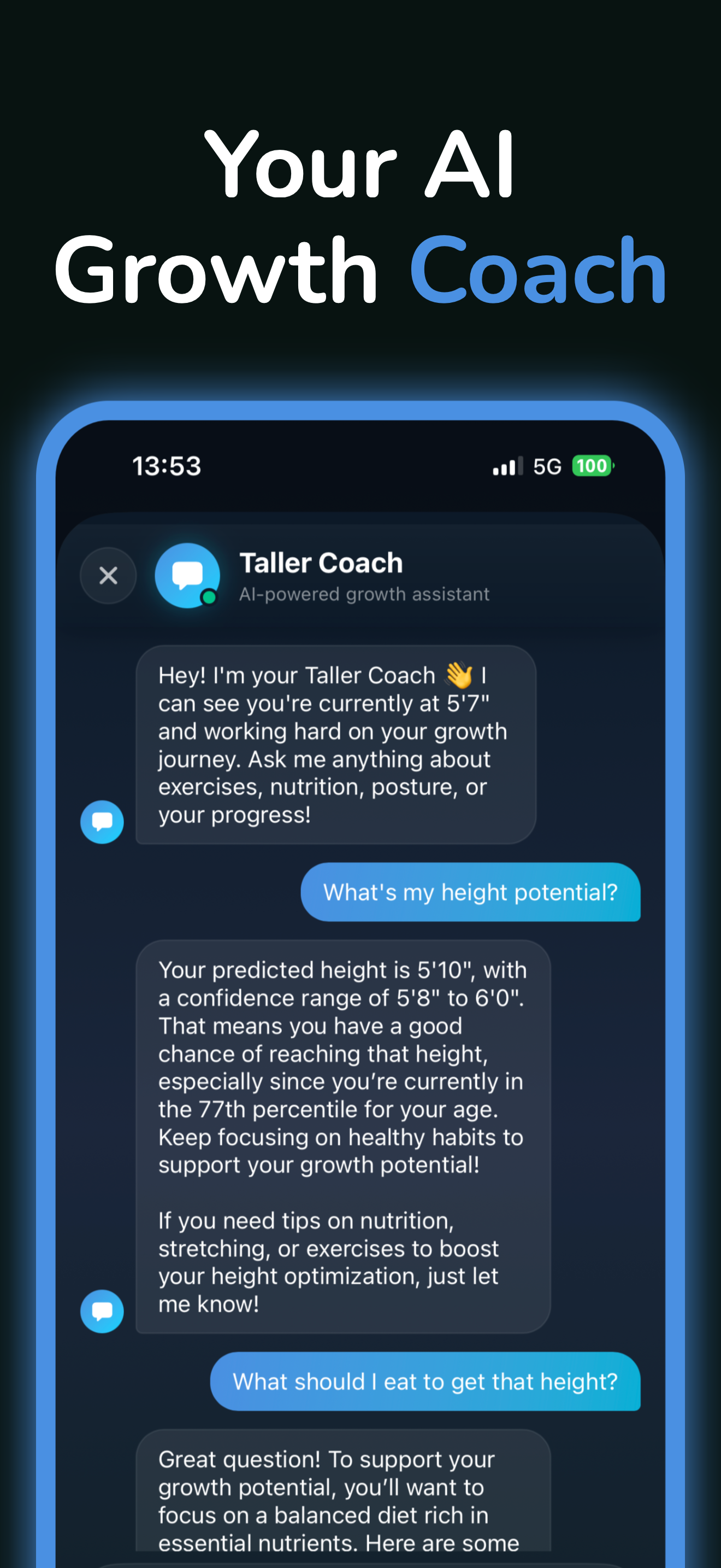 PredictHeight screenshot 3